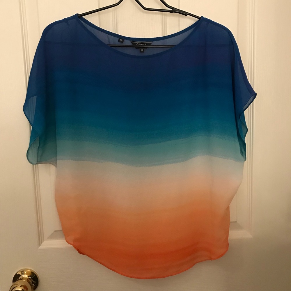Guess Ombre Shirt